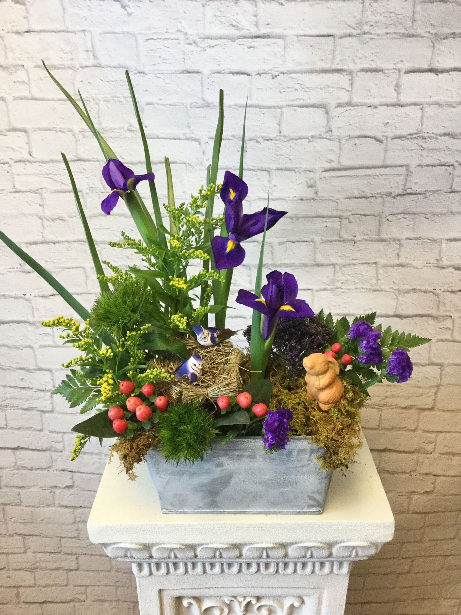 Spring Garden Arrangement Design Class